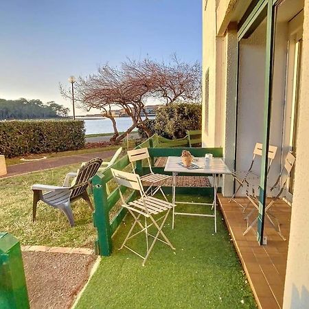 S- Lac 02-Soustons Appartement 4 Personnes Au Bord Du Lac Marin 뷰부코레방 외부 사진