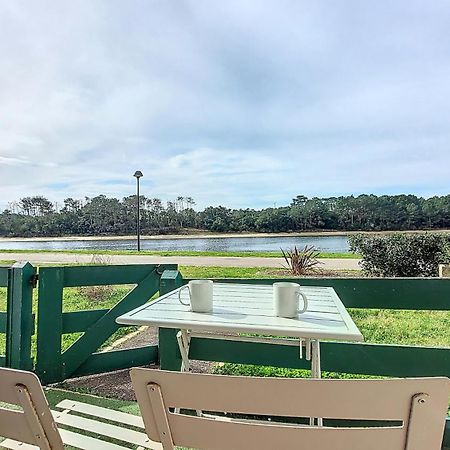 S- Lac 02-Soustons Appartement 4 Personnes Au Bord Du Lac Marin 뷰부코레방 외부 사진