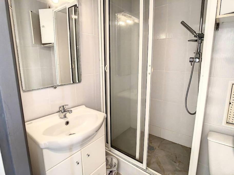 S- Lac 02-Soustons Appartement 4 Personnes Au Bord Du Lac Marin 뷰부코레방 외부 사진