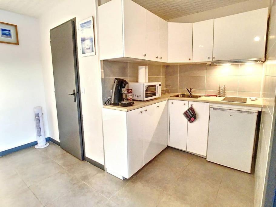 S- Lac 02-Soustons Appartement 4 Personnes Au Bord Du Lac Marin 뷰부코레방 외부 사진