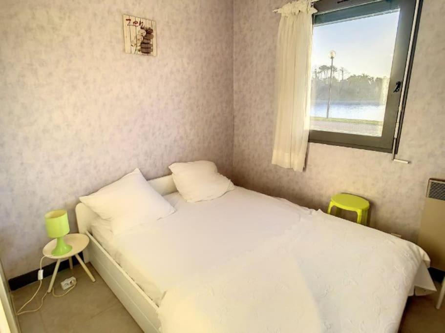 S- Lac 02-Soustons Appartement 4 Personnes Au Bord Du Lac Marin 뷰부코레방 외부 사진