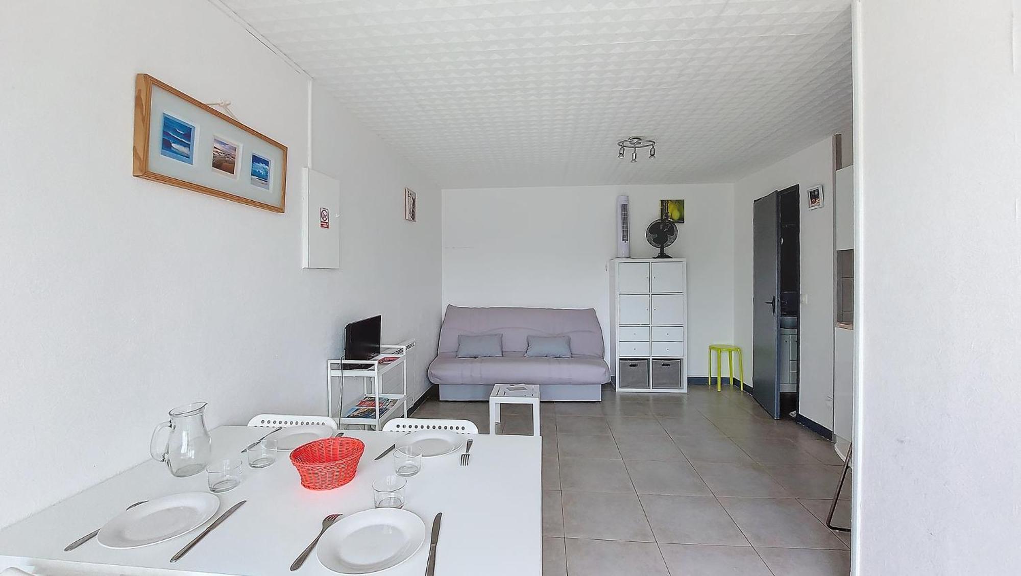 S- Lac 02-Soustons Appartement 4 Personnes Au Bord Du Lac Marin 뷰부코레방 외부 사진